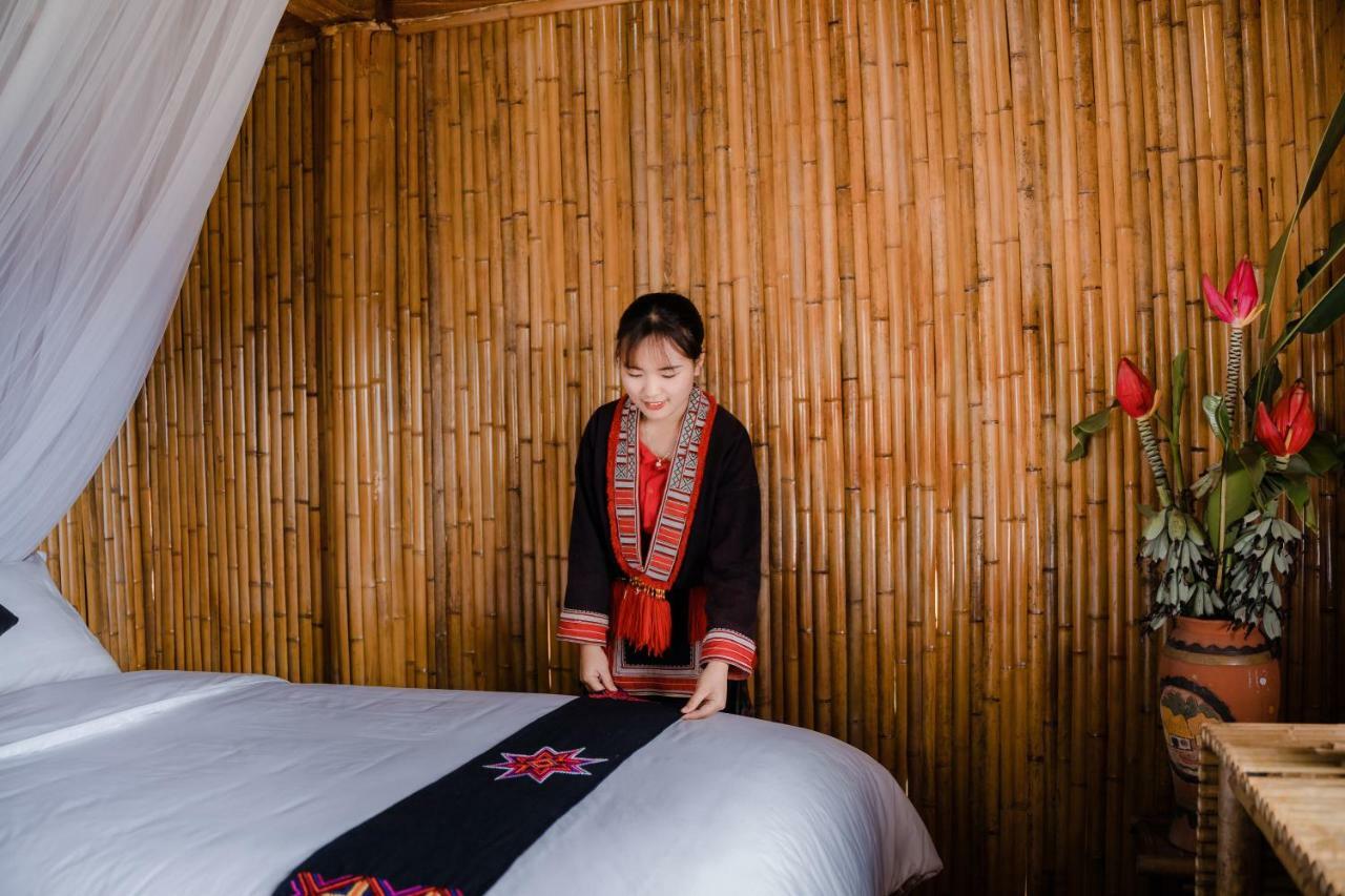 Hoang Su Phi Lodge Ha Giang Exterior foto