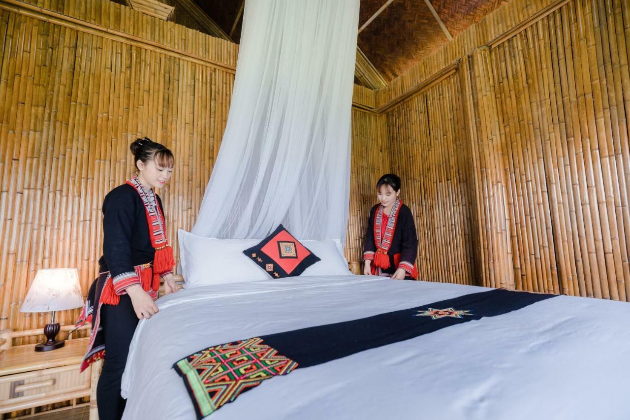 Hoang Su Phi Lodge Ha Giang Exterior foto