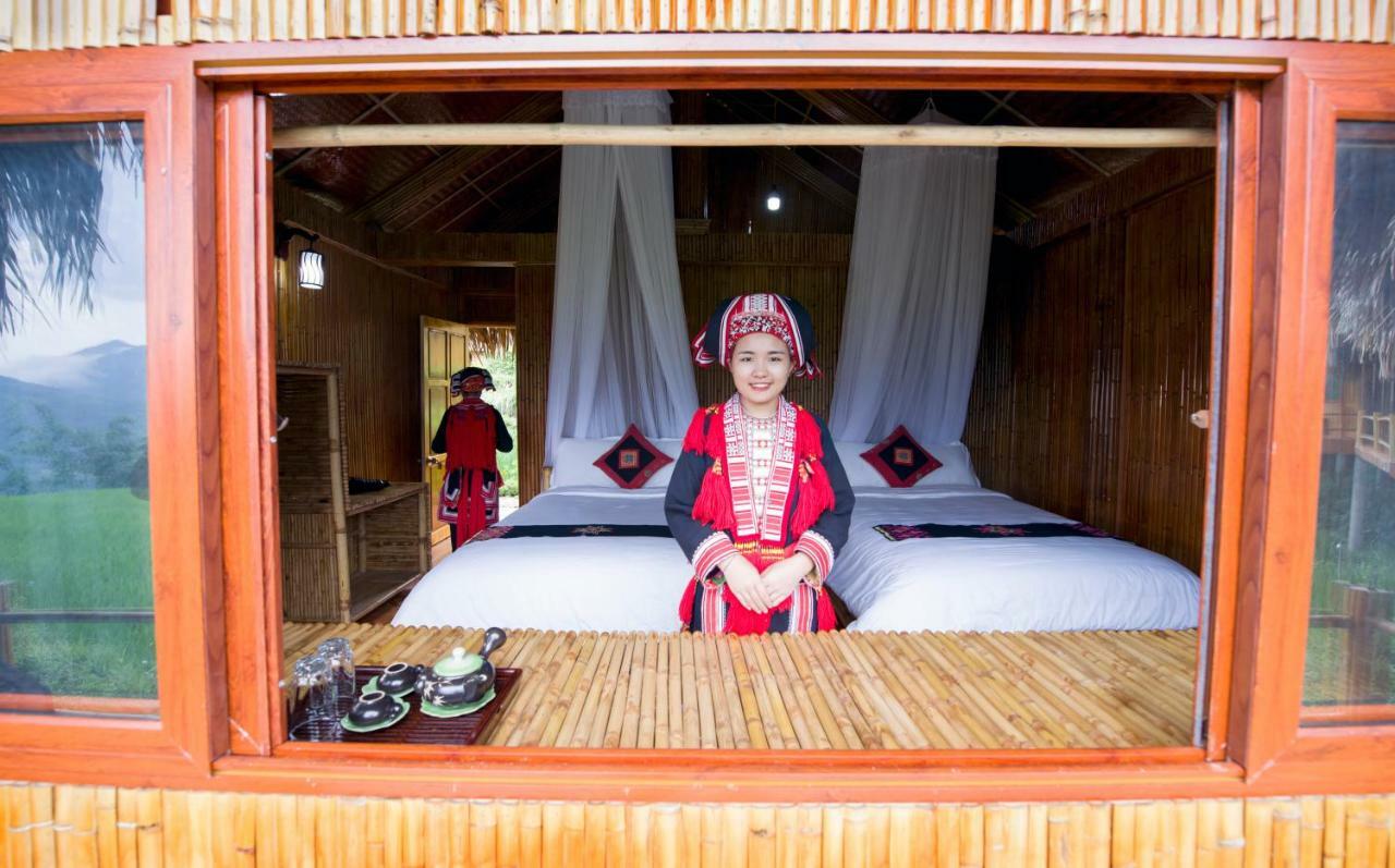 Hoang Su Phi Lodge Ha Giang Exterior foto